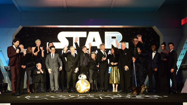 Star Wars: The Force Awakens European Premiere - London