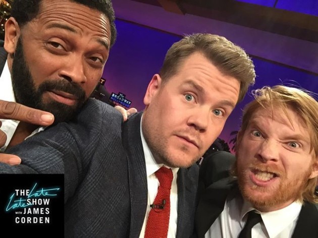 Timeline Photos - The Late Late Show with James Corden | Facebook