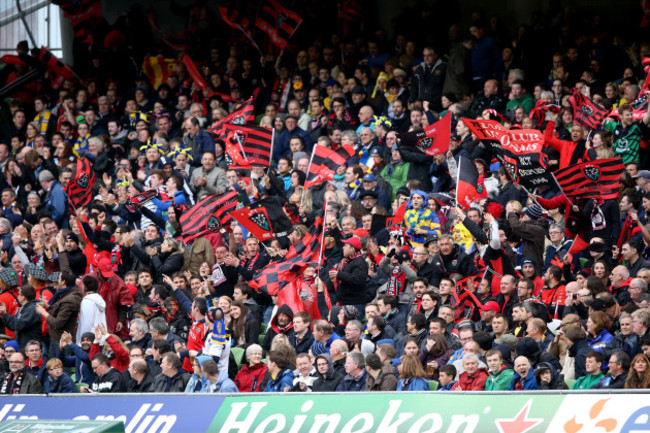 Toulon fans