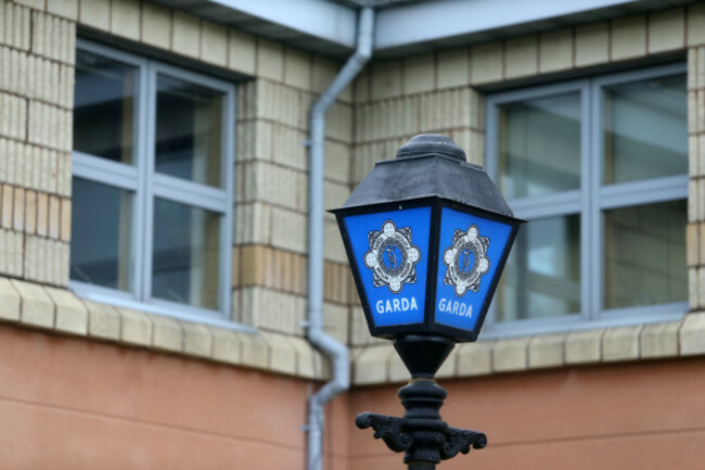 26/8/2015 A press conference in Ballyfermot Garda