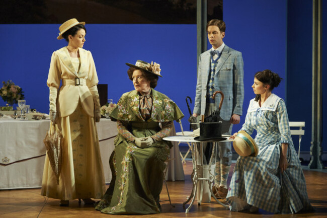 (L-R) Caoimhe O'Malley, Eleanor Methven, James Murphy and Genevieve Hulm...