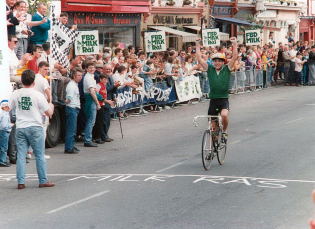 Ras Stage win Middleton 1991