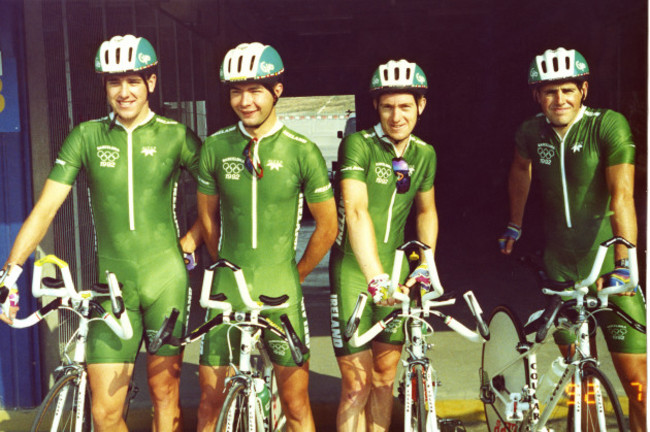 Time Trial Team Barcelona Olympics