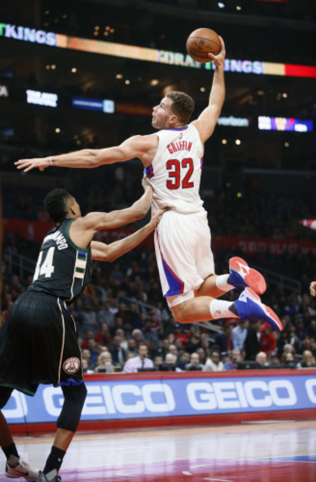 Bucks Clippers Basketball