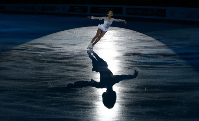 Spain Grand Prix Final Figure Skating