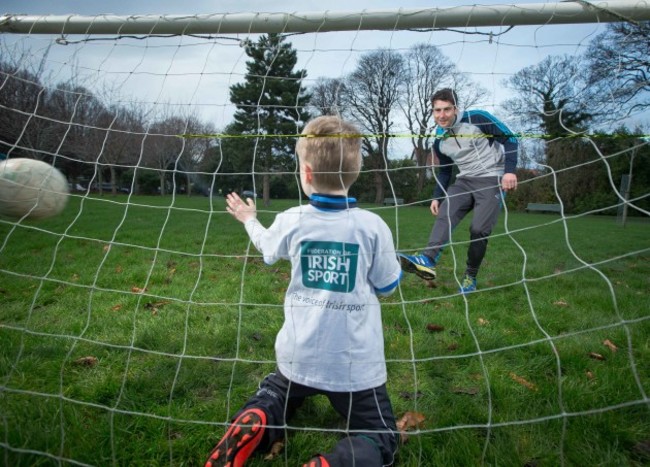 Conn McCluskey and Bernard Brogan