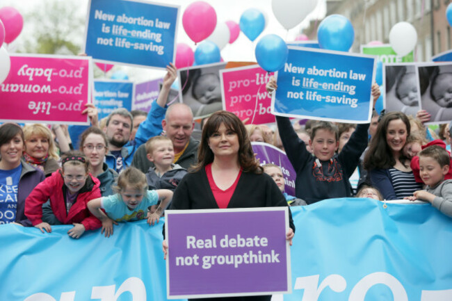 3/5/2014. Anti Abortion Protests