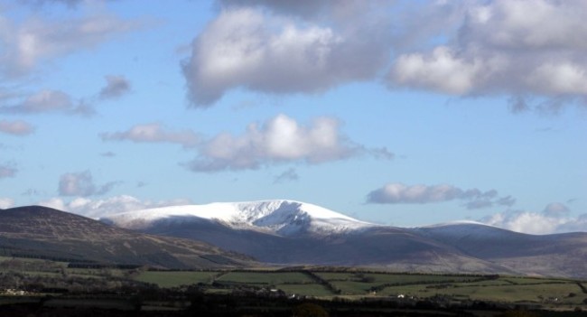 Lugnaquilla Mountain (The Lug), Leinsters highest