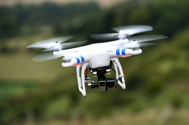 Drones fly contraband in to prisons