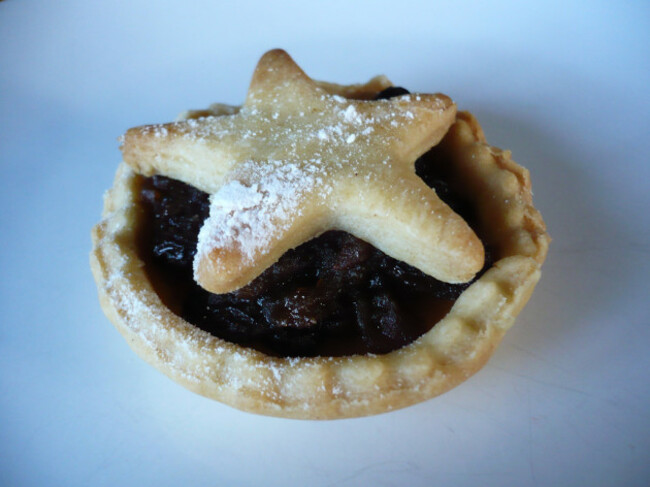 Mince pie!