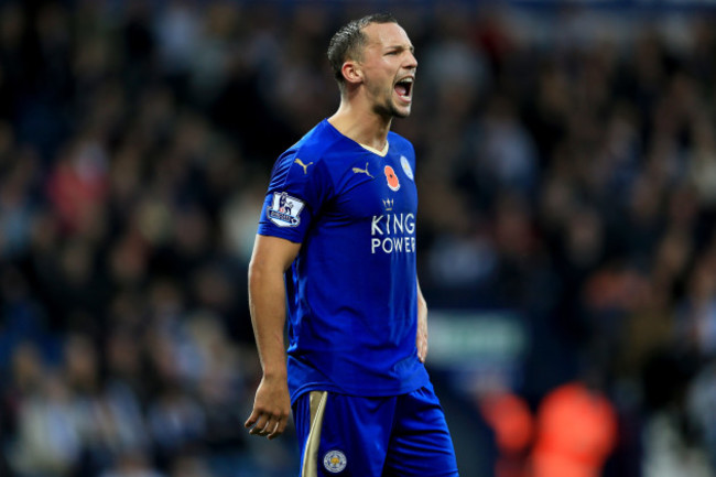 Soccer - Barclays Premier League - West Bromwich Albion v Leicester City - The Hawthorns