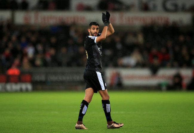 Swansea City v Leicester City - Barclays Premier League - Liberty Stadium