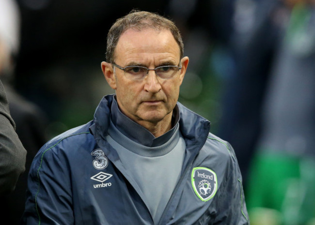 Soccer - Martin O'Neill File Photo