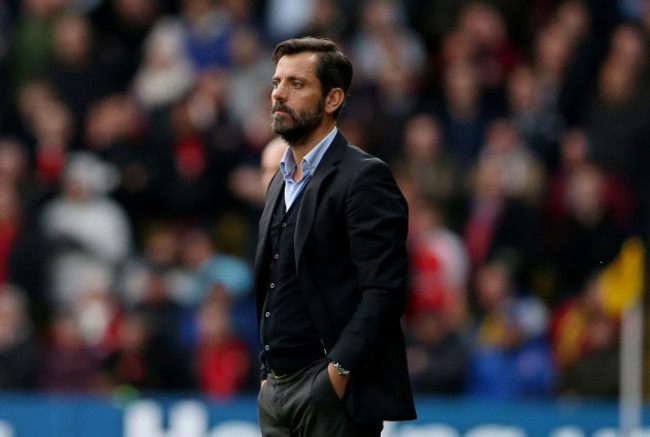 Soccer - Quique Sanchez Flores File Photo