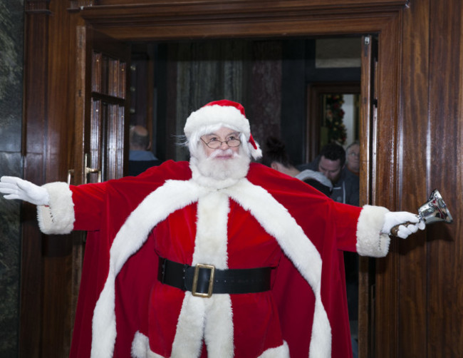 18/12/2015. Santa Arrives at GPO