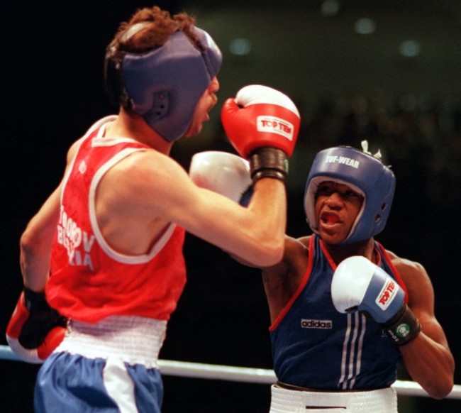 OLYMPICS BOXING