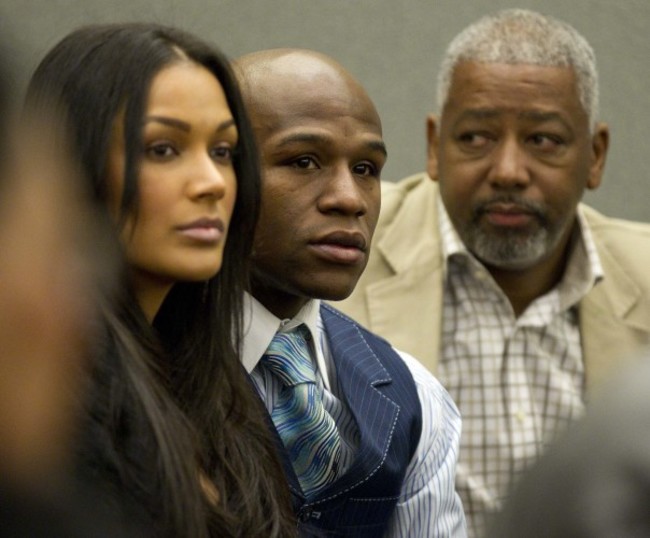 Mayweather Felony Charges