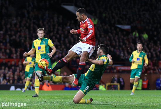 Manchester United v Norwich City- Barclays Premier League - Old Trafford