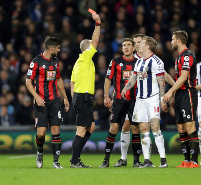 West Bromwich Albion v AFC Bournemouth - Barclays Premier League - The Hawthorns