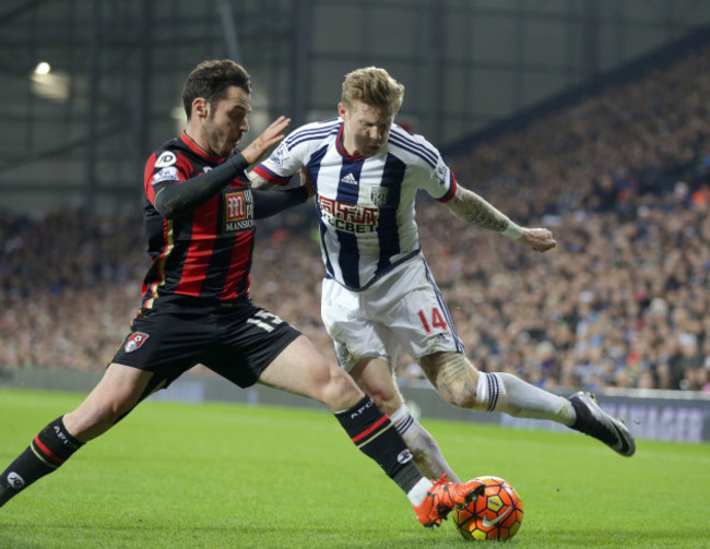 West Bromwich Albion v AFC Bournemouth - Barclays Premier League - The Hawthorns