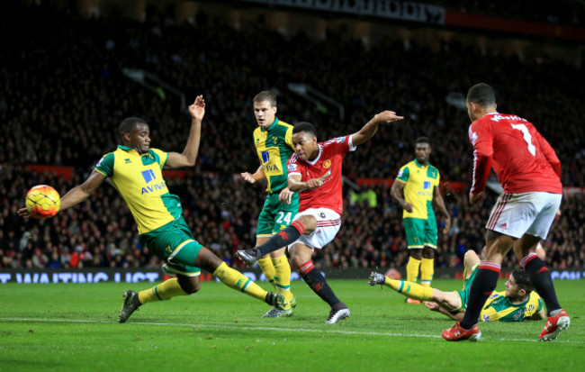 Manchester United v Norwich City- Barclays Premier League - Old Trafford