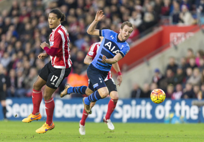 Southampton v Tottenham Hotspur - Barclays Premier League - St Mary's