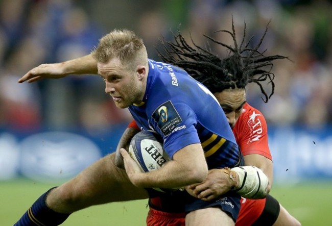 Luke Fitzgerald with Ma'a Nonu