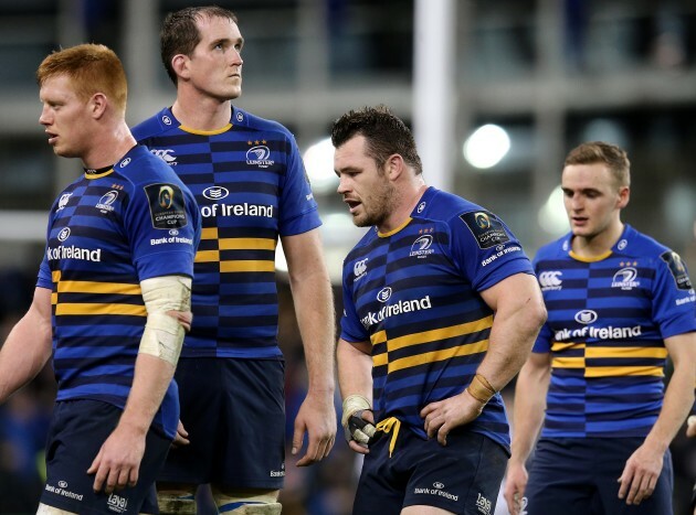 Cian Healy dejected