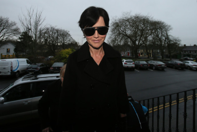 Dolores O'Riordan court case