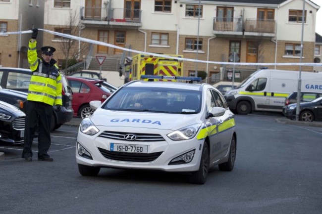 20/12/2015. The Siege Tallaght. The scene in Deerp