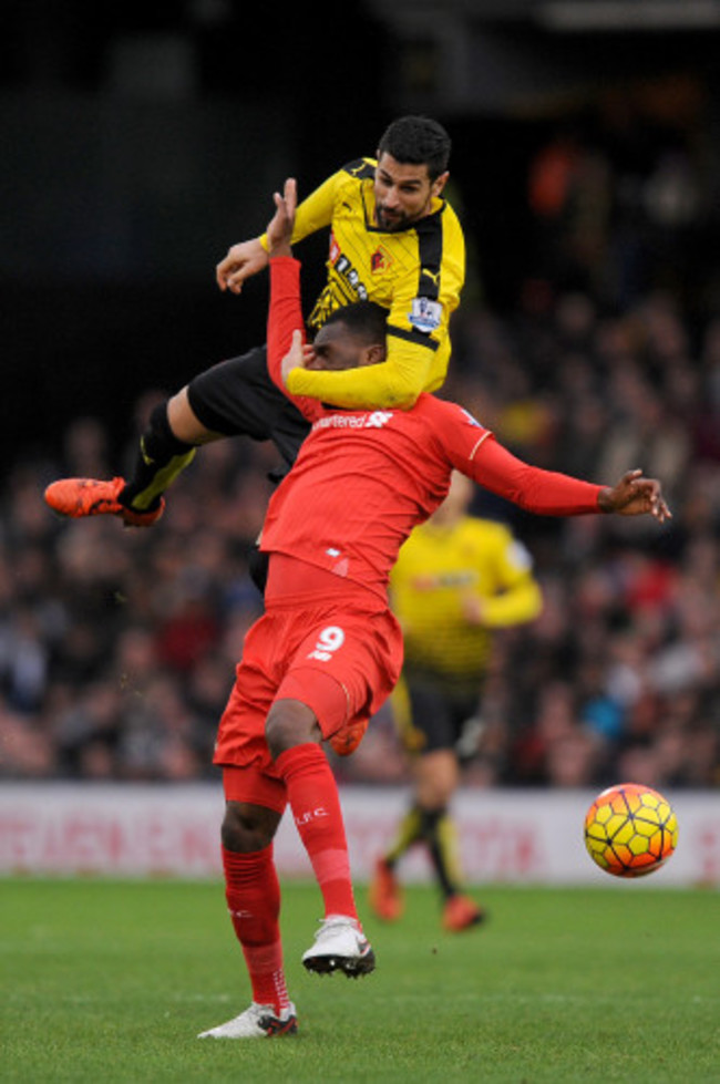 Watford v Liverpool - Barclays Premier League - Vicarage Road