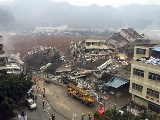 China Building Collapse
