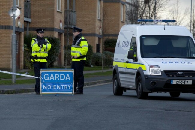 20/12/2015. The Siege Tallaght. The scene in Deerp