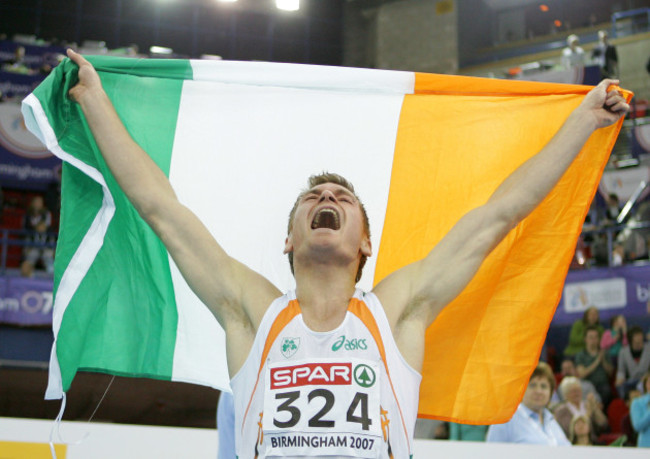 BRITAIN EUROPEAN INDOOR ATHLETICS CHAMPIONSHIPS