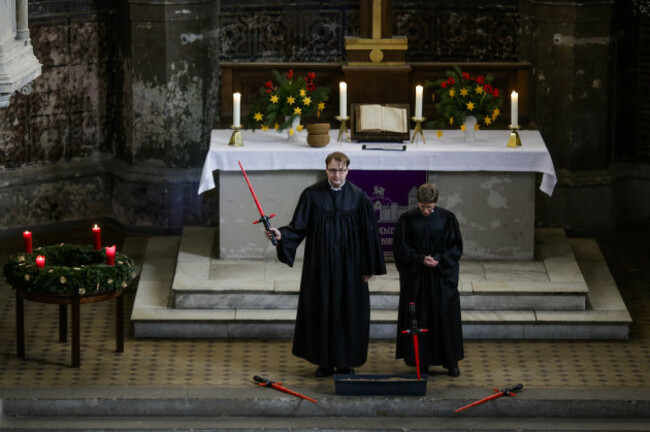 Germany Star Wars Church