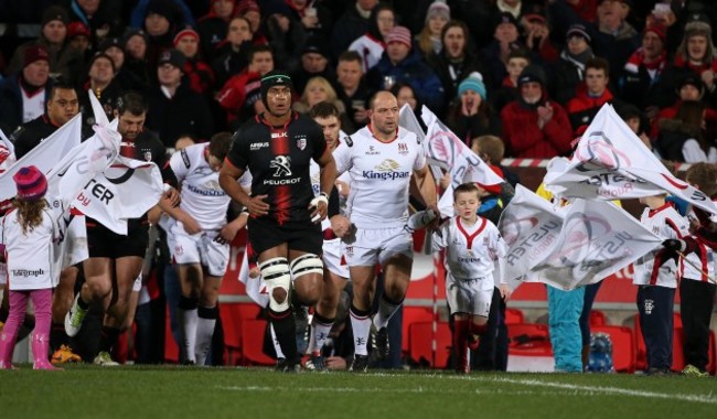 Rory Best and Thierry Dusautoir