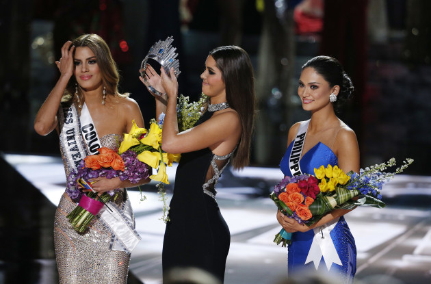 Here's what the Miss Universe contestants look like under their pageant ...