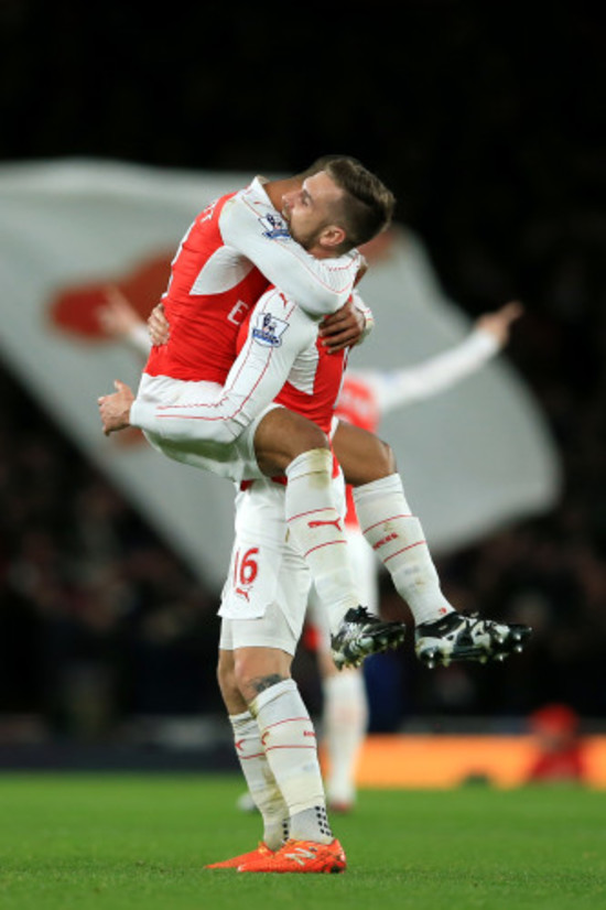 Arsenal v Manchester City - Barclays Premier League - Emirates Stadium