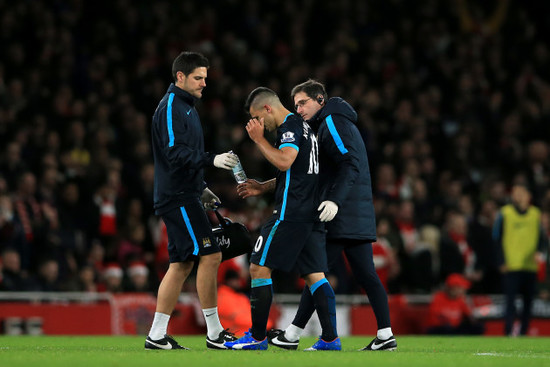 Arsenal v Manchester City - Barclays Premier League - Emirates Stadium