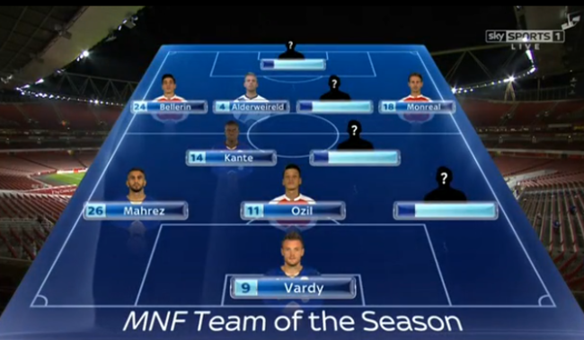 team of the season