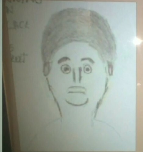 This Witness Sketch Of A Suspect In The Us Is So Bad That