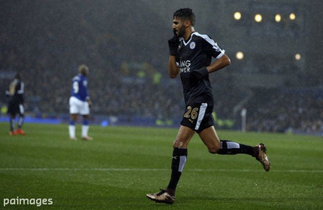 Everton v Leicester City - Barclays Premier League - Goodison Park