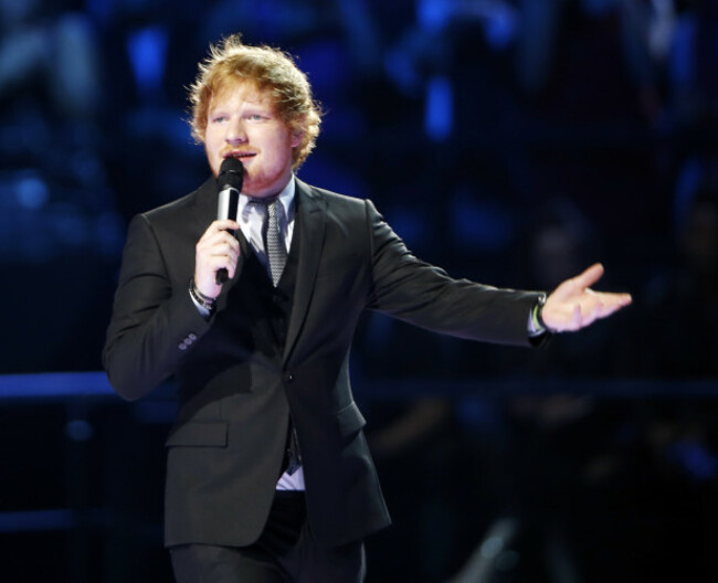 Italy 2015 MTV EMA Awards Show