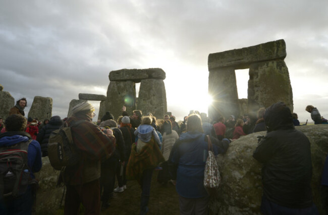 Winter Solstice at Stonehenge