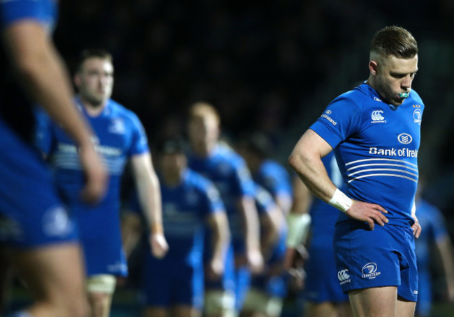 Ian Madigan dejected