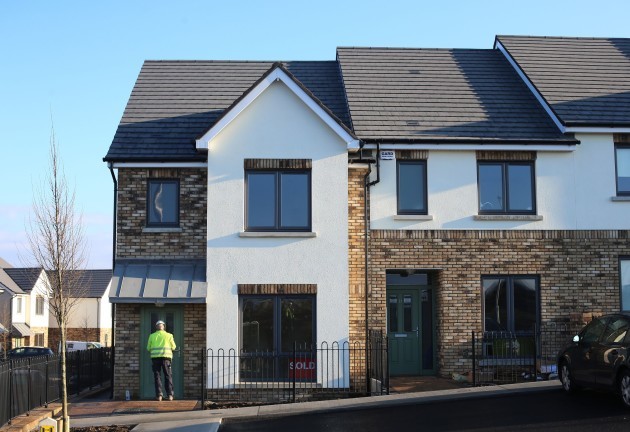House prices rising in Ireland