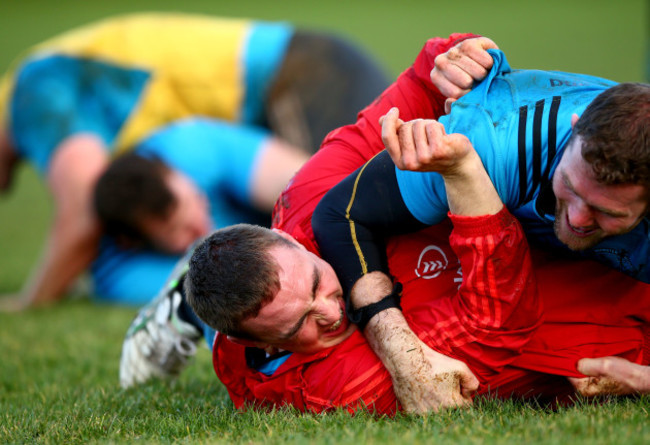 Tommy O'Donnell and Donnacha Ryan