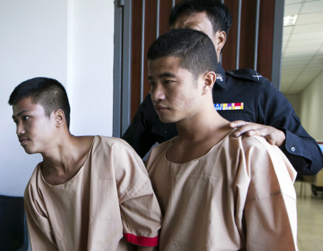 Thailand Tourist Murder Case