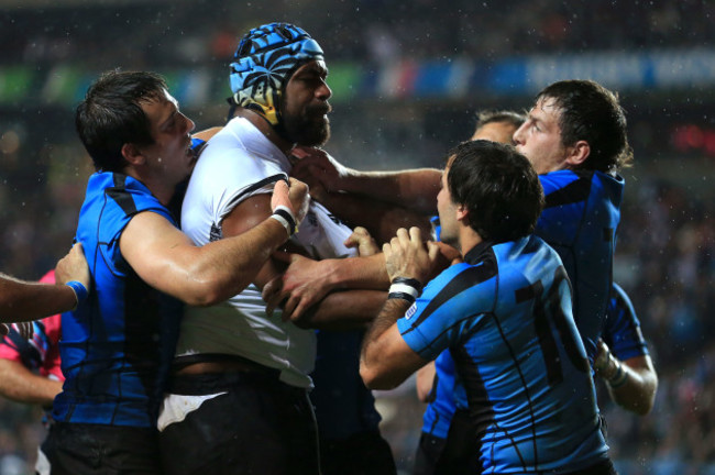 Rugby Union - Rugby World Cup 2015 - Pool A - Fiji v Uruguay - Stadium:MK
