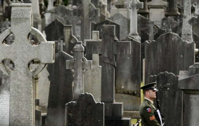 Centenary Commemoration of the Funeral of O'Donovan Rossa